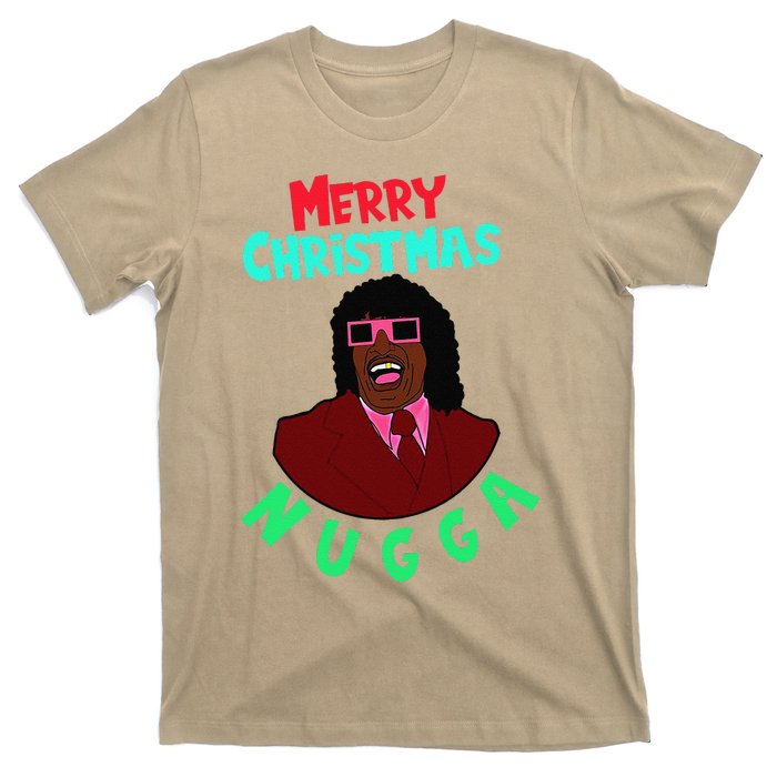 Pin.K Merry Christmas Nugga After Next Christmas T-Shirt