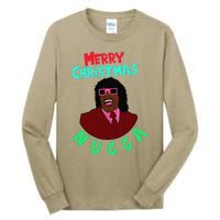 Pin.K Merry Christmas Nugga After Next Christmas Tall Long Sleeve T-Shirt