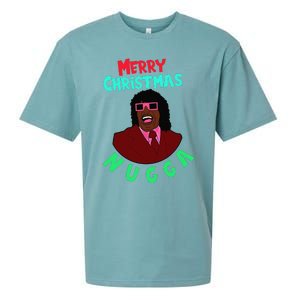 Pin.K Merry Christmas Nugga After Next Christmas Sueded Cloud Jersey T-Shirt