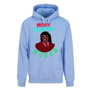 Pin.K Merry Christmas Nugga After Next Christmas Unisex Surf Hoodie