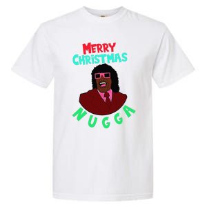 Pin.K Merry Christmas Nugga After Next Christmas Garment-Dyed Heavyweight T-Shirt