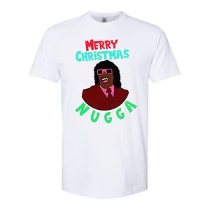 Pin.K Merry Christmas Nugga After Next Christmas Softstyle CVC T-Shirt