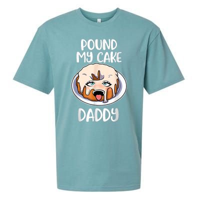 Pound My Cake Daddy Sueded Cloud Jersey T-Shirt