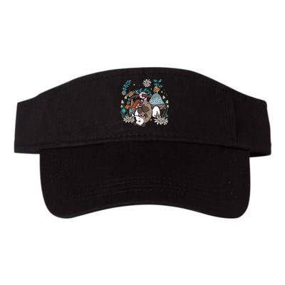 Possum Mushroom Cottagecore Aesthetic Opossum Whisperer Visor
