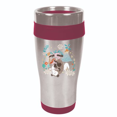 Possum Mushroom Cottagecore Aesthetic Opossum Whisperer 16oz Travel Tumbler