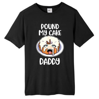 Pound My Cake Daddy Tall Fusion ChromaSoft Performance T-Shirt