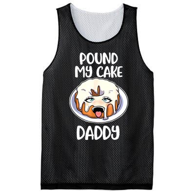 Pound My Cake Daddy Mesh Reversible Basketball Jersey Tank