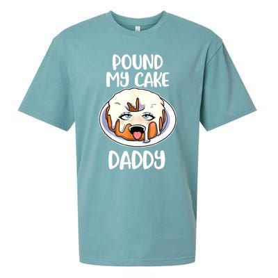 Pound My Cake Daddy Sueded Cloud Jersey T-Shirt