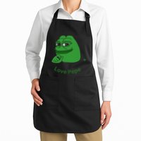 Pepe Meme Coin Crypto Coin Love Pepe Apron