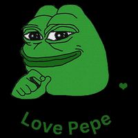 Pepe Meme Coin Crypto Coin Love Pepe City Backpack