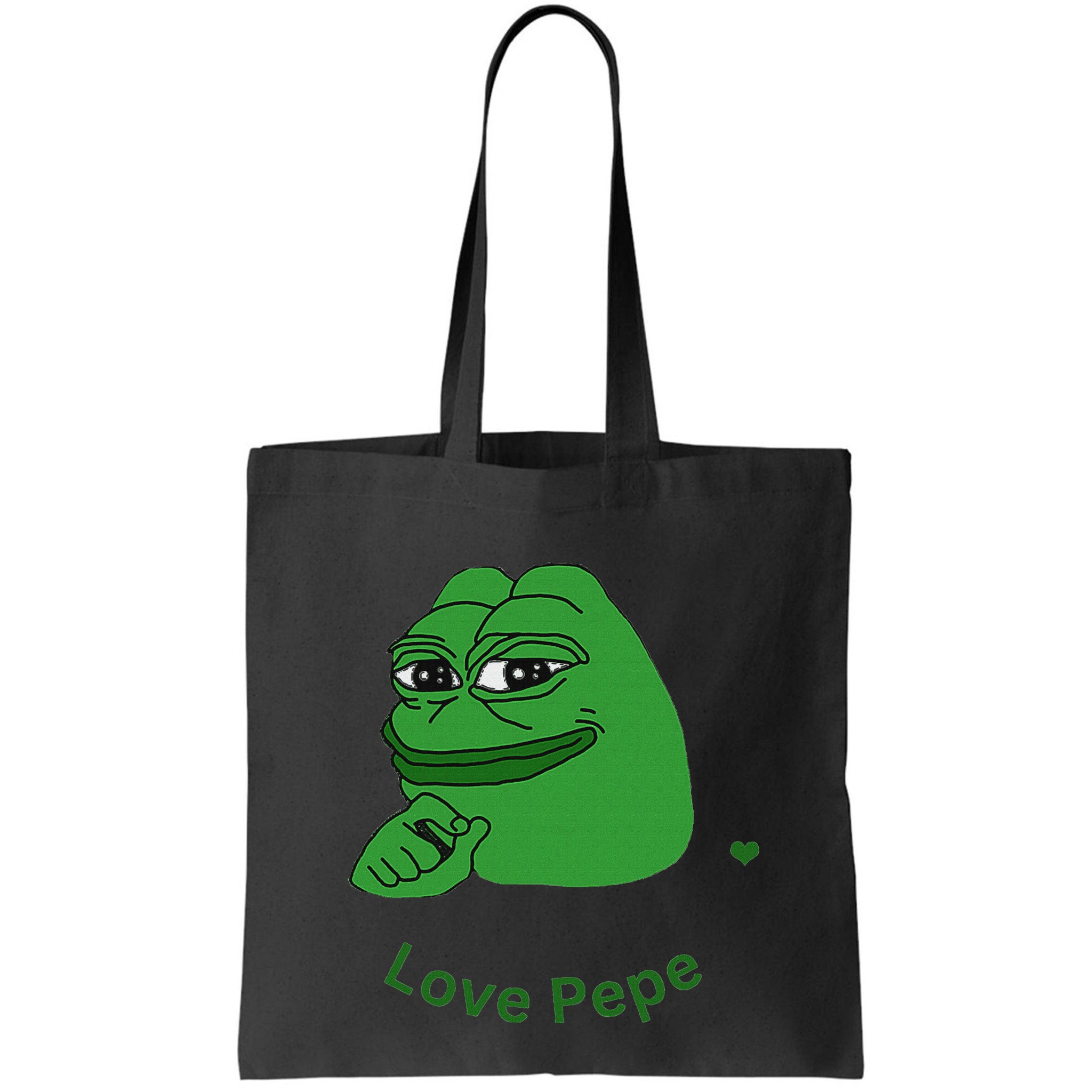 Pepe Meme Coin Crypto Coin Love Pepe Bag