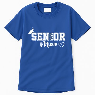 Proud Mom Cute Heart Graduate Senior 2025 Graduation Gift Tall T-Shirt