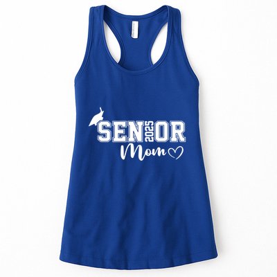 Proud Mom Cute Heart Graduate Senior 2025 Graduation Gift Womens Tank Top