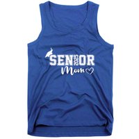 Proud Mom Cute Heart Graduate Senior 2025 Graduation Gift Tank Top