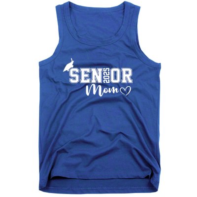 Proud Mom Cute Heart Graduate Senior 2025 Graduation Gift Tank Top