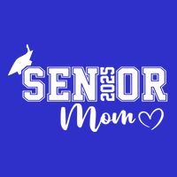 Proud Mom Cute Heart Graduate Senior 2025 Graduation Gift Tank Top
