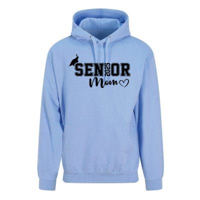 Proud Mom Cute Heart Graduate Senior 2025 Graduation Gift Unisex Surf Hoodie