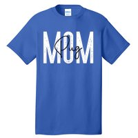 Pug Mom Cool Gift Tall T-Shirt