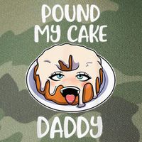 Pound My Cake Daddy Legacy Tie Dye Trucker Hat