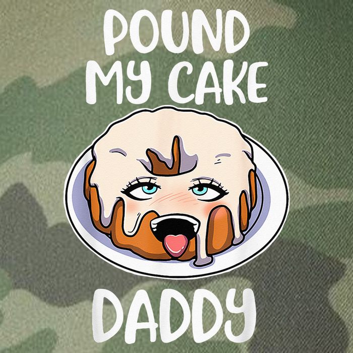 Pound My Cake Daddy Legacy Tie Dye Trucker Hat
