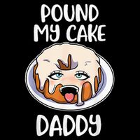 Pound My Cake Daddy Drawstring Bag