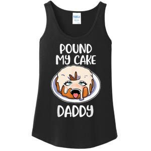 Pound My Cake Daddy Ladies Essential Tank