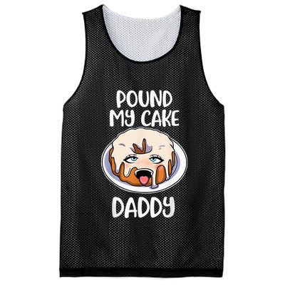 Pound My Cake Daddy Mesh Reversible Basketball Jersey Tank