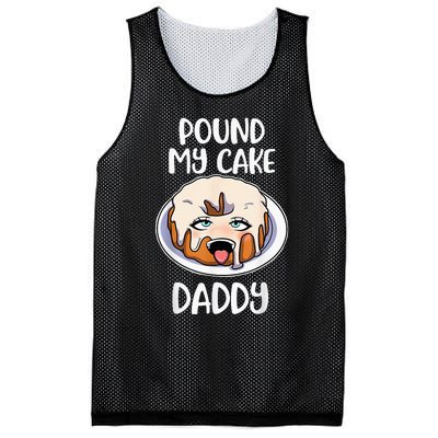 Pound My Cake Daddy Mesh Reversible Basketball Jersey Tank