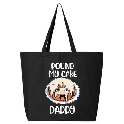 Pound My Cake Daddy 25L Jumbo Tote
