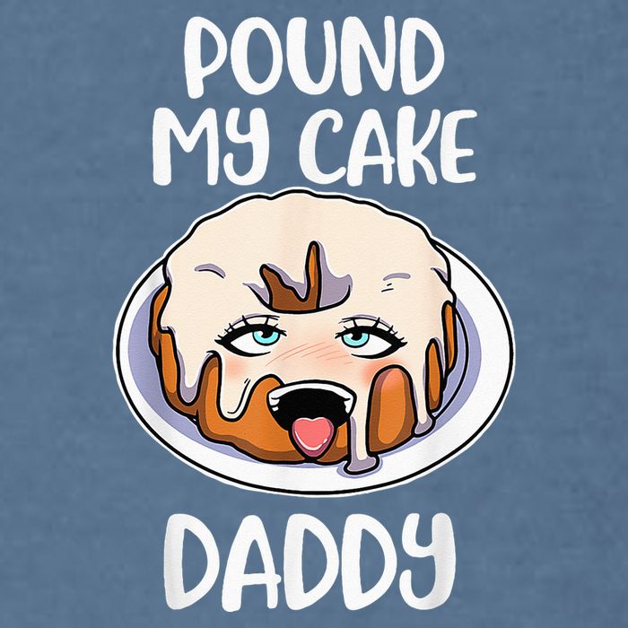 Pound My Cake Daddy Garment-Dyed Sweatshirt