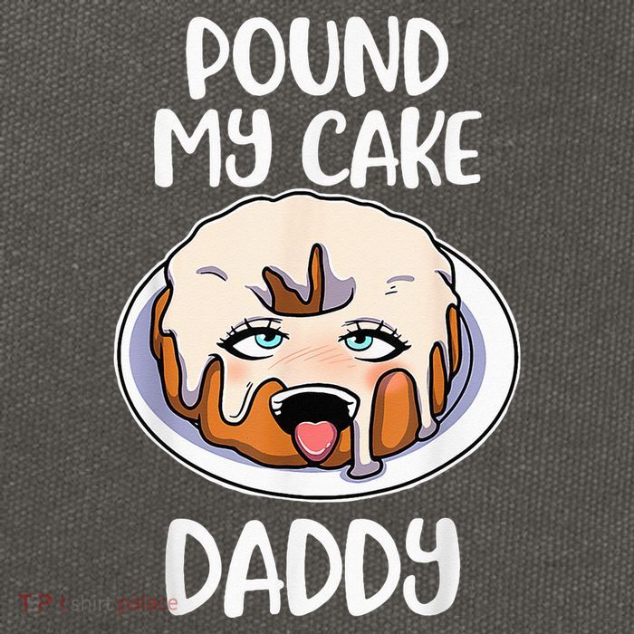 Pound My Cake Daddy Cotton Canvas Backpack
