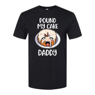 Pound My Cake Daddy Softstyle CVC T-Shirt