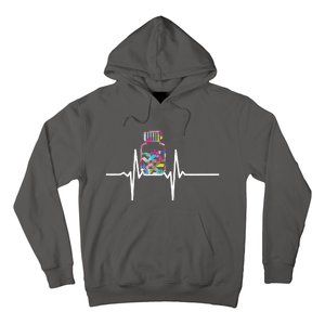 Pharmacist Medical Chemist Pharmacy Heartbeats Meds Hoodie