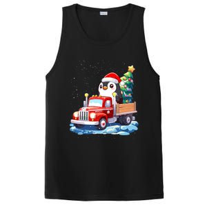 Penguin Merry Christmas Tree Truck Uglx Xmas Gift PosiCharge Competitor Tank