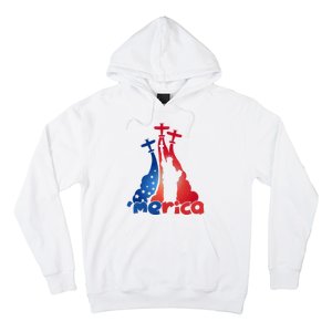 Patriotic Merica Classic Airplane Airshow Statue Of Liberty Hoodie