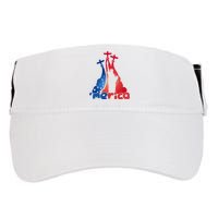 Patriotic Merica Classic Airplane Airshow Statue Of Liberty Adult Drive Performance Visor