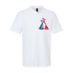 Patriotic Merica Classic Airplane Airshow Statue Of Liberty Softstyle Adult Sport Polo