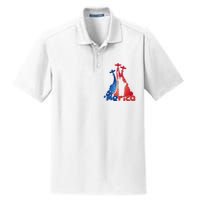 Patriotic Merica Classic Airplane Airshow Statue Of Liberty Dry Zone Grid Polo