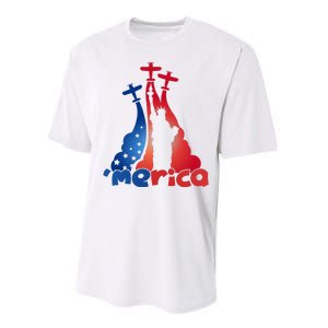 Patriotic Merica Classic Airplane Airshow Statue Of Liberty Performance Sprint T-Shirt