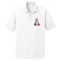 Patriotic Merica Classic Airplane Airshow Statue Of Liberty PosiCharge RacerMesh Polo