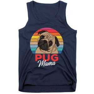 Pug Mama Cute Dog Mom Funny Gift Tank Top