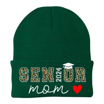 Proud Mom Class of 2024 Senior Graduate mothers day 24 grad Knit Cap Winter Beanie