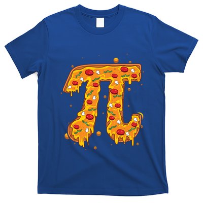 Pizza Math Day Mathematics Love Math Happy Pi Day Cool Gift T-Shirt