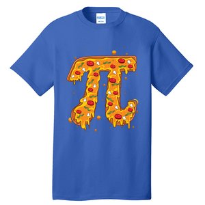 Pizza Math Day Mathematics Love Math Happy Pi Day Cool Gift Tall T-Shirt