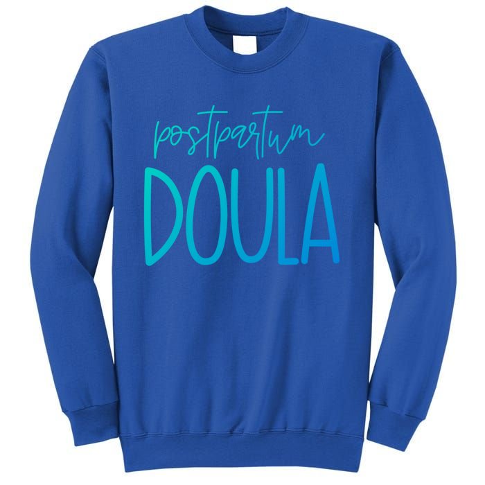 Postpartum Midwife Doula Delivery Labor Coach Cute Gift Sweatshirt