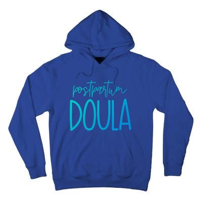 Postpartum Midwife Doula Delivery Labor Coach Cute Gift Tall Hoodie