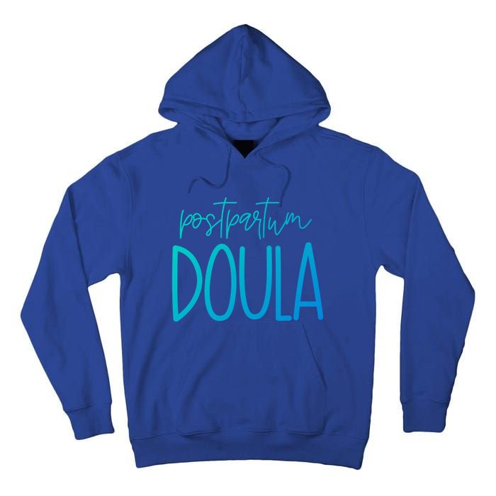 Postpartum Midwife Doula Delivery Labor Coach Cute Gift Tall Hoodie