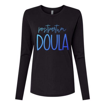 Postpartum Midwife Doula Delivery Labor Coach Cute Gift Womens Cotton Relaxed Long Sleeve T-Shirt