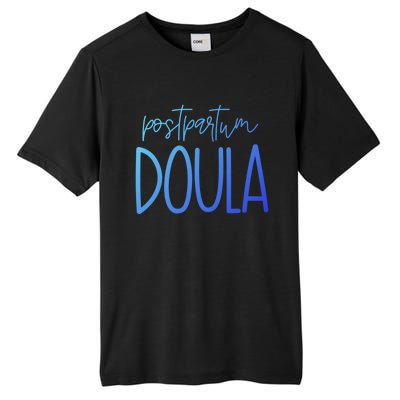 Postpartum Midwife Doula Delivery Labor Coach Cute Gift Tall Fusion ChromaSoft Performance T-Shirt