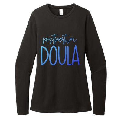 Postpartum Midwife Doula Delivery Labor Coach Cute Gift Womens CVC Long Sleeve Shirt